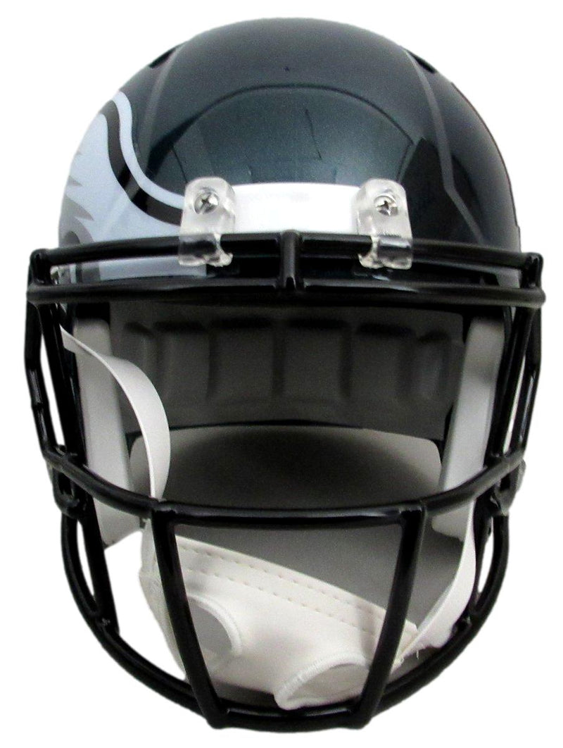 Cam Jurgens Signed Full Size Replica SB LIX Champs Helmet Eagles PSA/DNA 195555