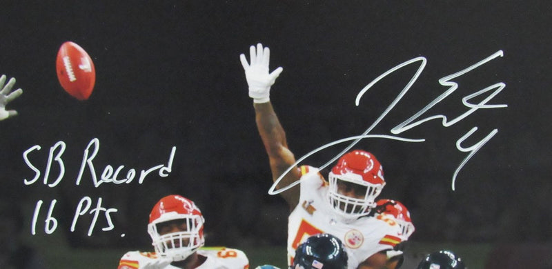 Jake Elliott Signed/Inscribed 11x14 Photo Philadelphia Eagles PSA/DNA 194690