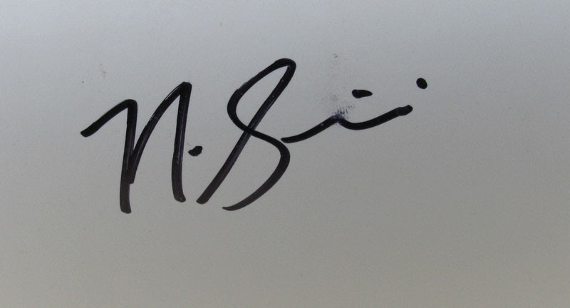 Nick Siriani Signed/Auto Super Bowl LIX Logo Football Eagles Beckett 193560