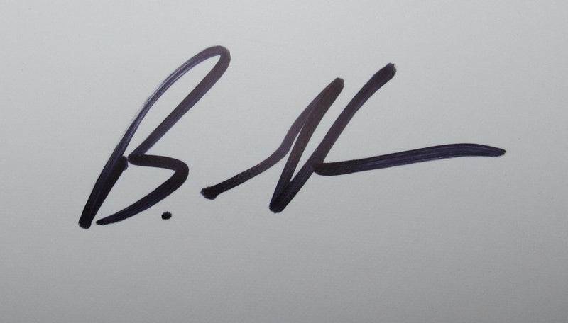 Brandon Graham Signed/Auto Super Bowl LIX Logo Football Eagles Beckett 193561