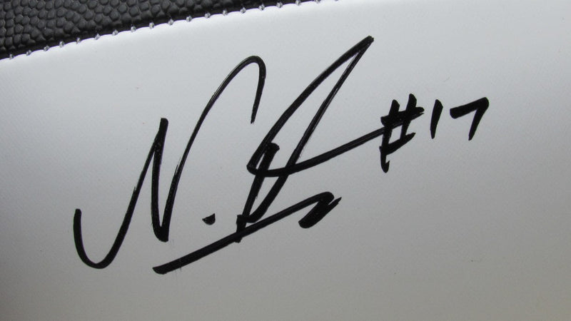 Nakobe Dean Signed/Auto Super Bowl LIX Logo Football Eagles PSA/DNA 193565