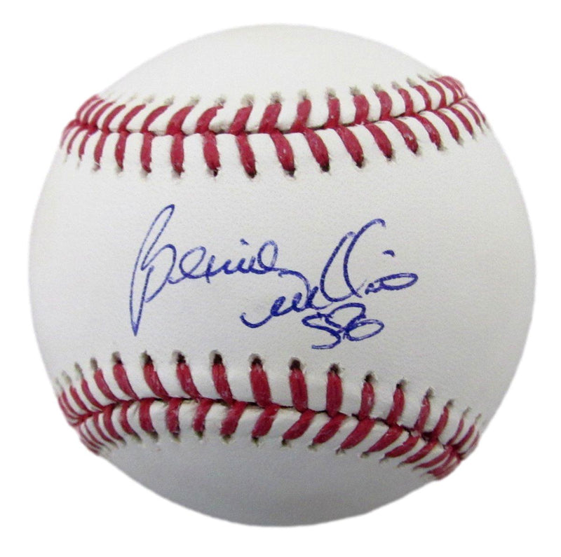 Bernie Williams Signed/Autographed OML Baseball New York Yankees PSA/DNA 194017