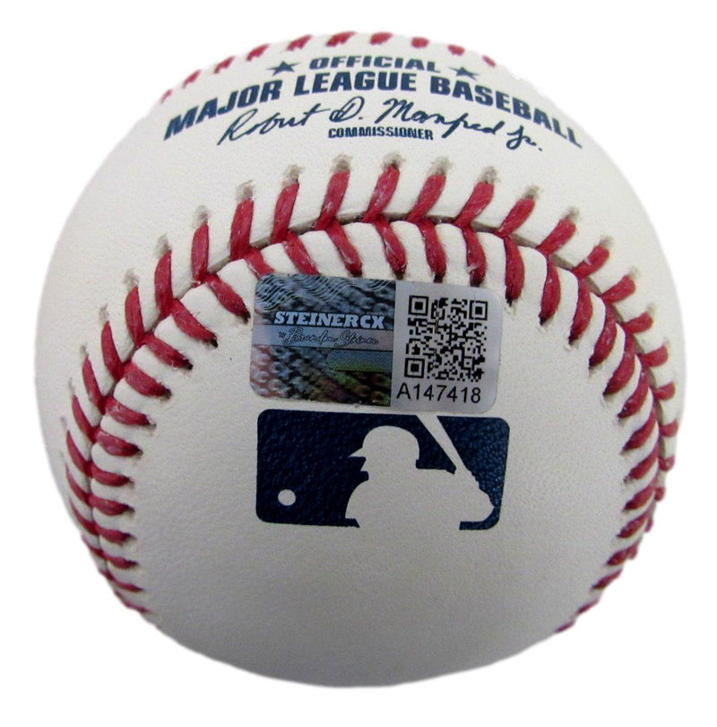 Bernie Williams Signed/Autographed OML Baseball New York Yankees PSA/DNA 194017