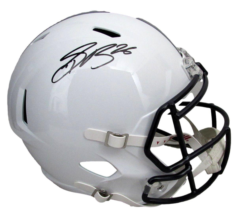 Saquon Barkley Signed Speed Full Size Replica Helmet Penn State PSA 195215