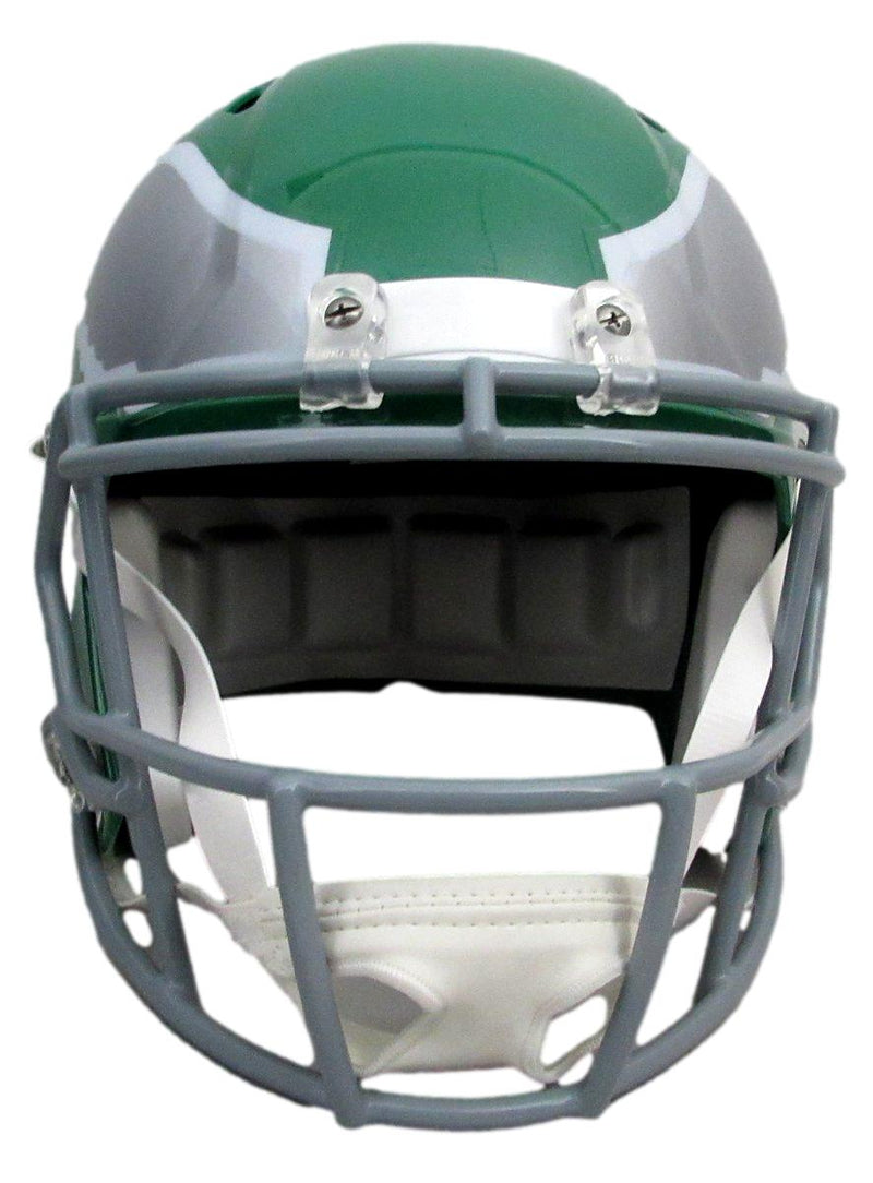 Saquon Barkley Signed Kelly-green Full Size Replica Helmet Eagles PSA 195219