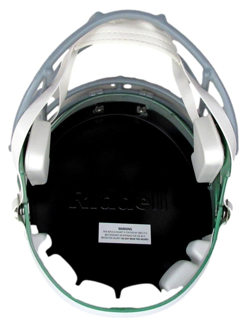 Saquon Barkley Signed Kelly-green Full Size Replica Helmet Eagles PSA 195219