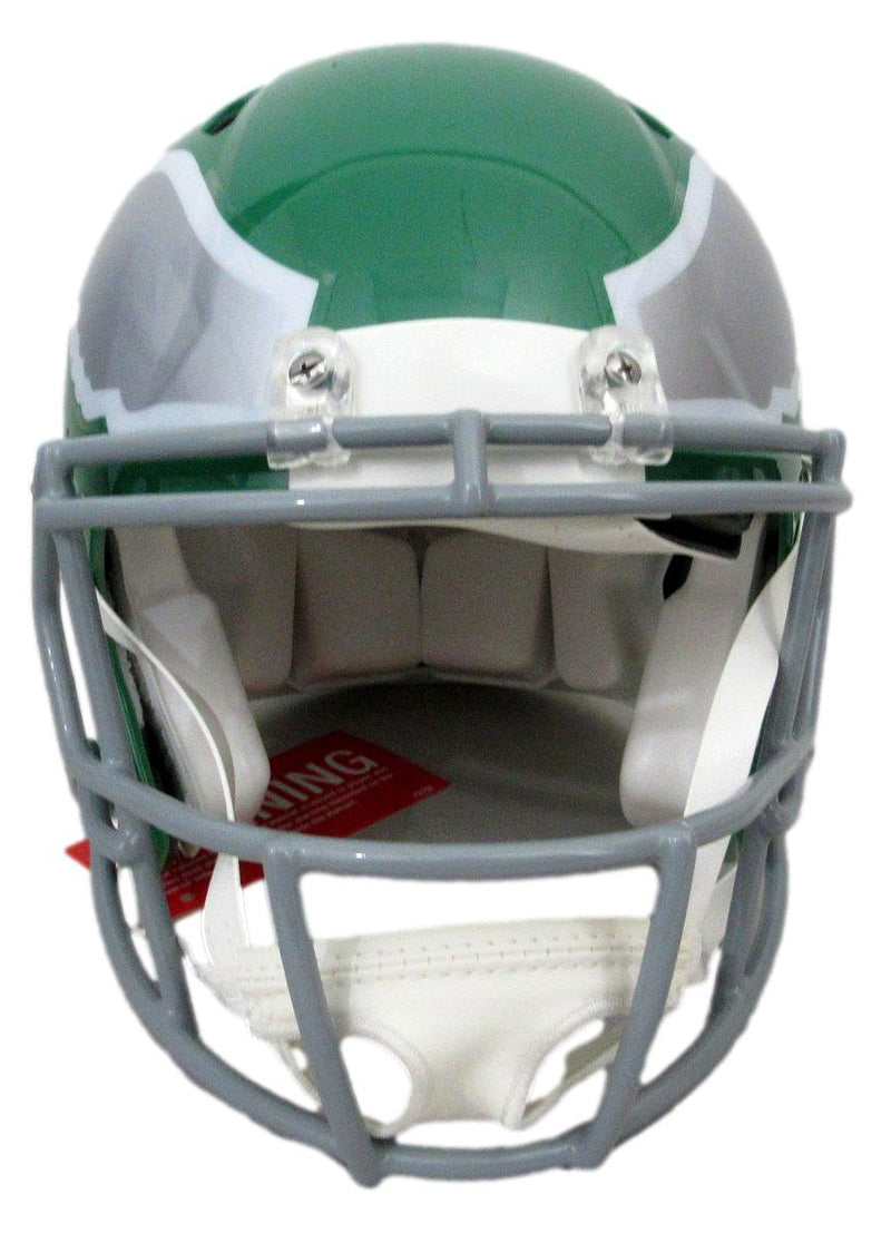 Saquon Barkley Signed Kelly-green Full Size Authentic Helmet Eagles PSA 195231