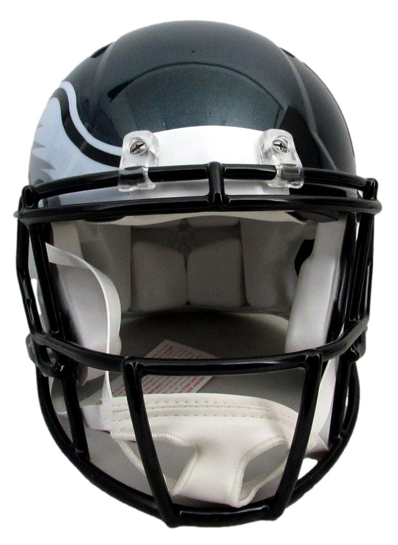 Saquon Barkley Signed SB LIX Champs Full Size Authentic Helmet Eagles PSA 195238