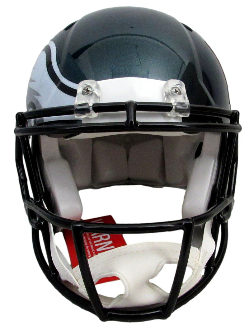 Saquon Barkley Signed SB LIX Champs Full Size Authentic Helmet Eagles PSA 195239