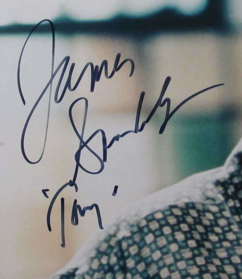 James Gandolfini Signed/Inscribed "Tony" 16x20 Photo "Sopranos" PSA/DNA 192802