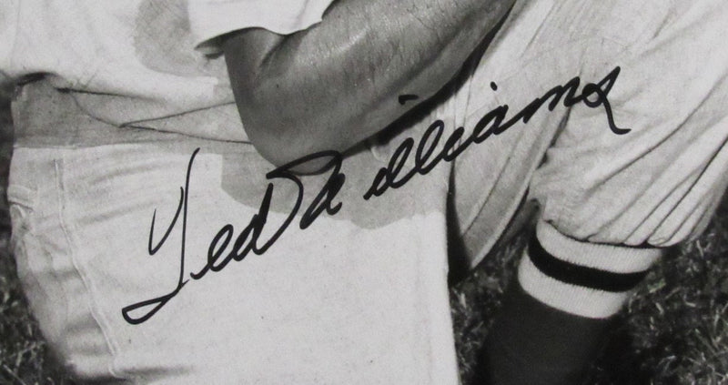 Ted Williams HOF Signed/Autographed 16x20 Photo Boston Red Sox PSA/DNA 192807