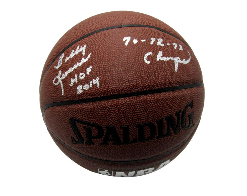 Bobby Slick Leonard HOF Pacers/Hoosiers Signed/Inscr NBA Basketball PSA 195245