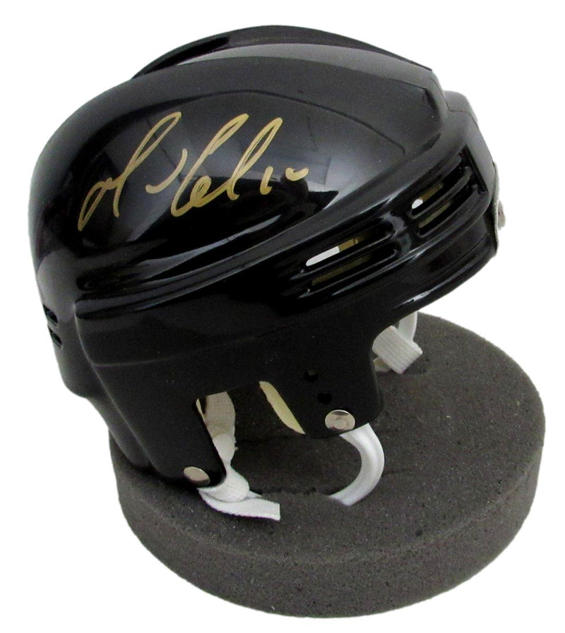 Mario Lemieux Signed/Auto Mini Hockey Helmet Pittsburgh Penguins PSA 192830