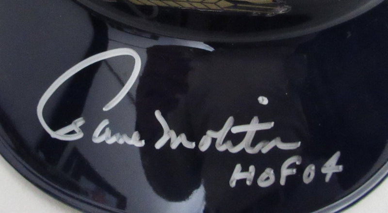 Paul Molitor HOF Signed/Insc Full Size Authentic Batting Helmet Brewers PSA 2832