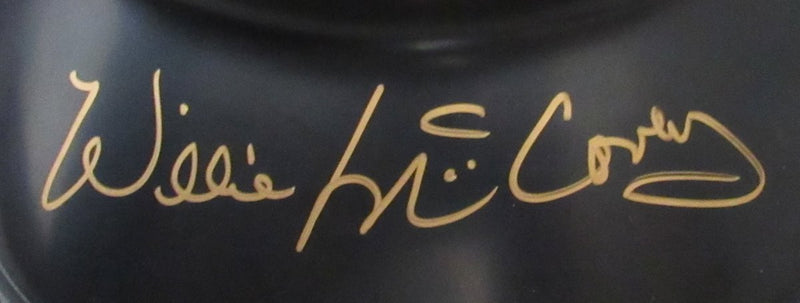 Willie McCovey HOF Signed Full Size Authentic Batting Helmet Giants PSA 192841