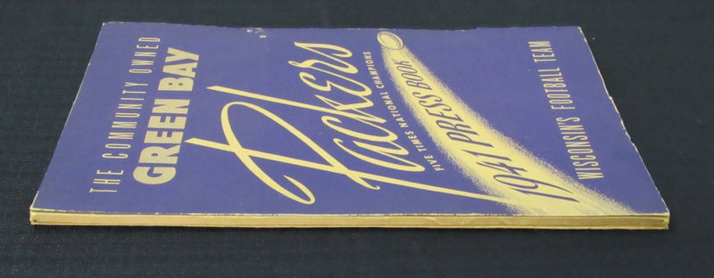 Vintage 1941 Green Bay Packers Press/Media Guide RARE 195270