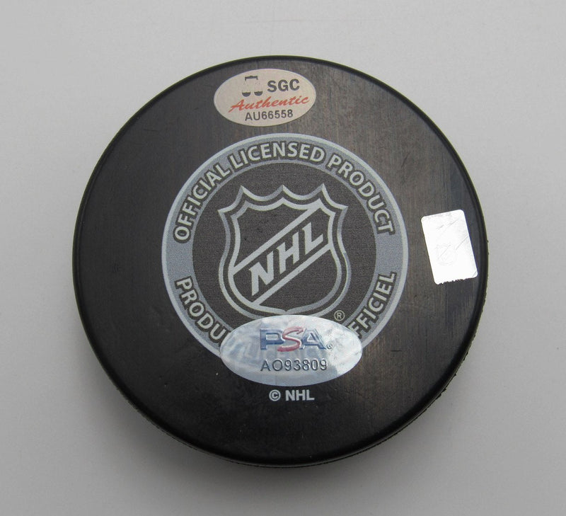 Evgeni Malkin Signed/Auto 2016 All Star Game Hockey Puck Penguins PSA 193959