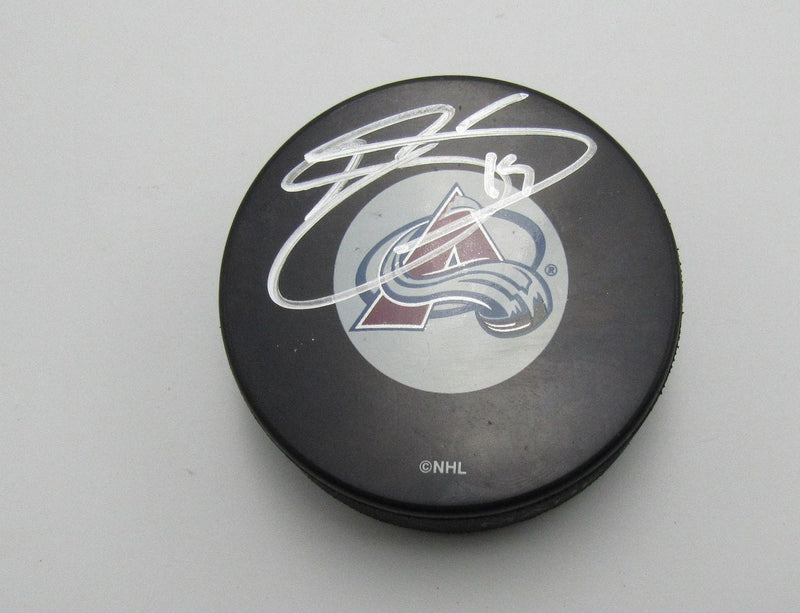 Joe Sakic HOF Signed/Autographed Colorado Avalanche Hockey Puck PSA 193968