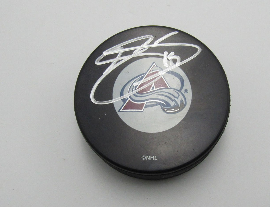 Joe Sakic HOF Signed/Autographed Colorado Avalanche Hockey Puck PSA 193968