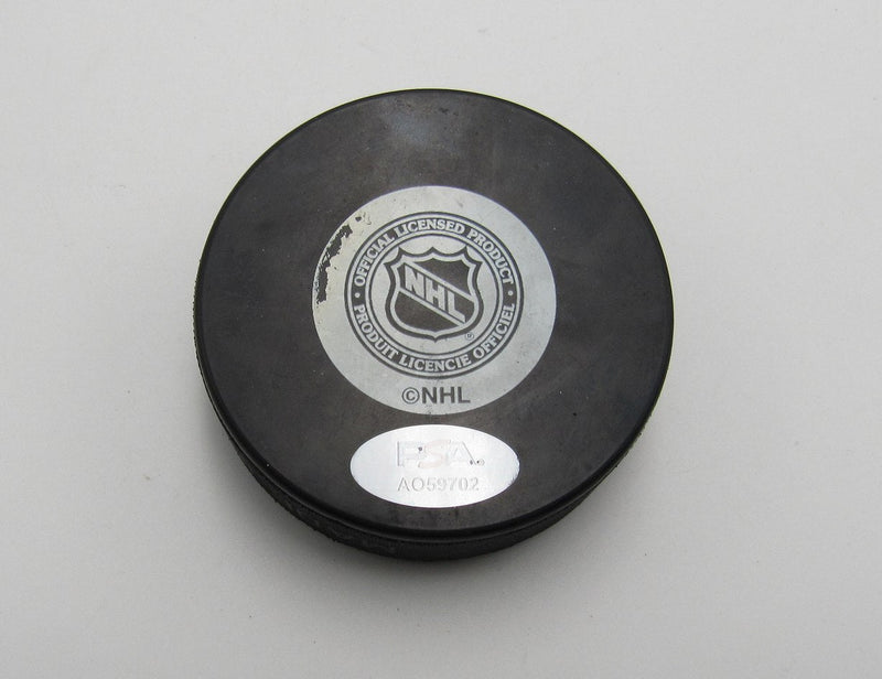 Joe Sakic HOF Signed/Autographed Colorado Avalanche Hockey Puck PSA 193968