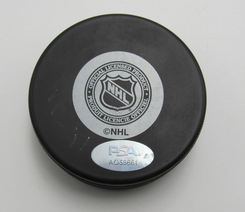 Guy Lafleur HOF Signed/Autographed Montreal Canadiens Hockey Puck PSA 193975
