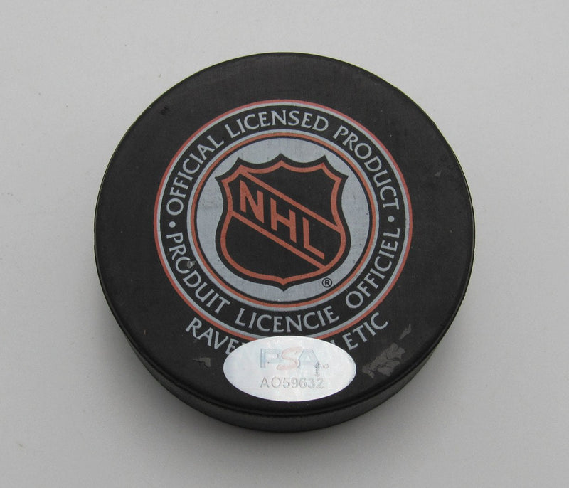 Stan Mikita HOF Signed/Autographed Chicago Black Hawks Hockey Puck PSA 194227