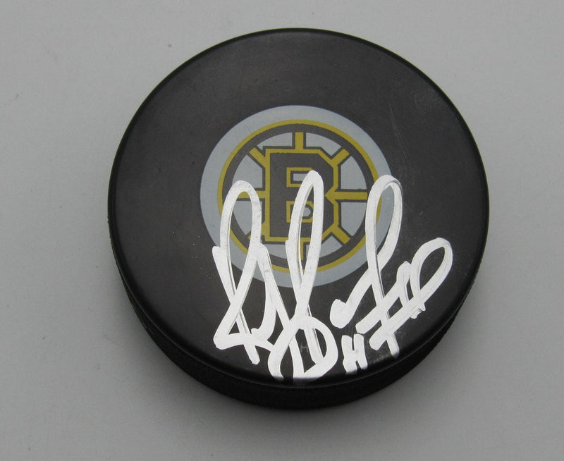 Ray Bourque HOF Signed/Autographed Boston Bruins Hockey Puck PSA 194233
