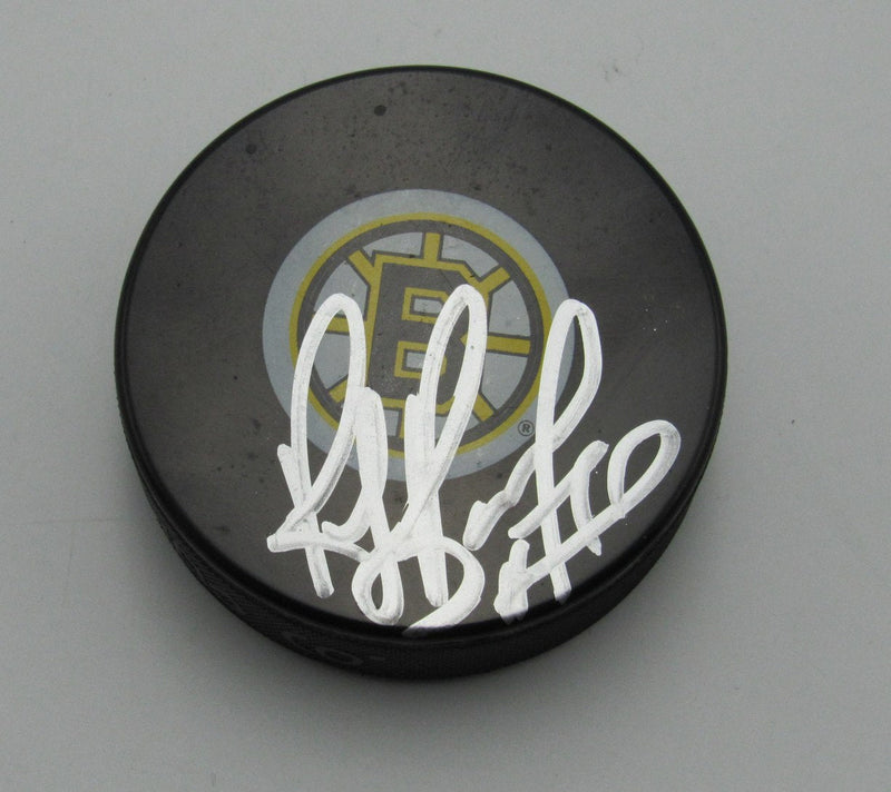 Ray Bourque HOF Signed/Autographed Boston Bruins Hockey Puck PSA 194241