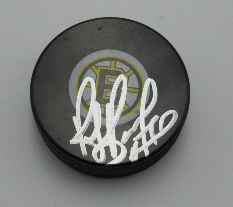 Ray Bourque HOF Signed/Autographed Boston Bruins Hockey Puck PSA 194241