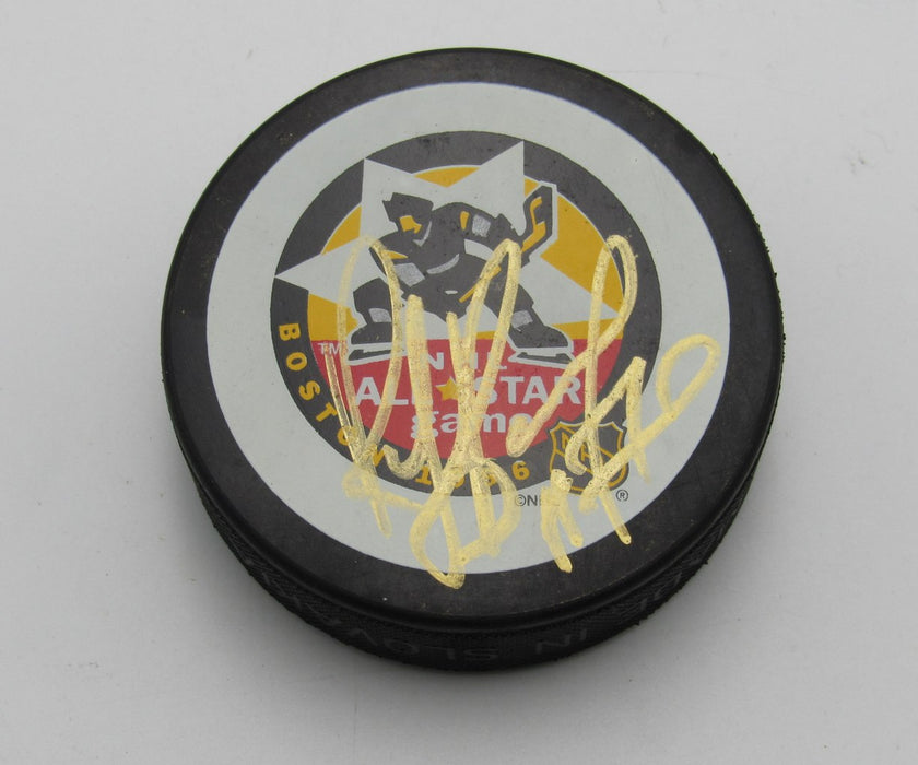 Ray Bourque HOF Signed/Auto 1996 All Star Hockey Puck Boston Bruins PSA 194243