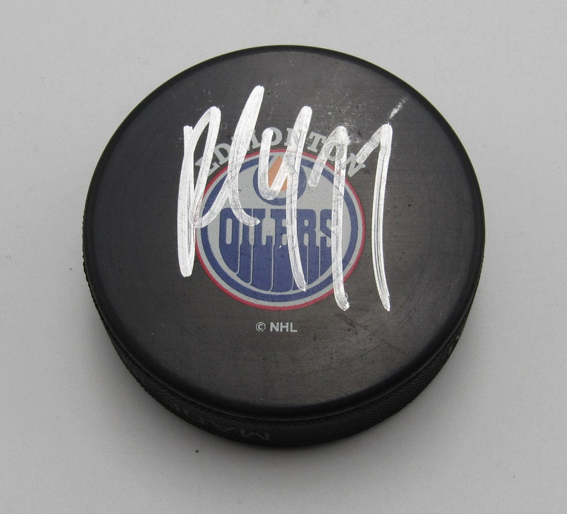 Paul Coffey Signed/Autographed Edmonton Oilers Hockey Puck PSA 194260