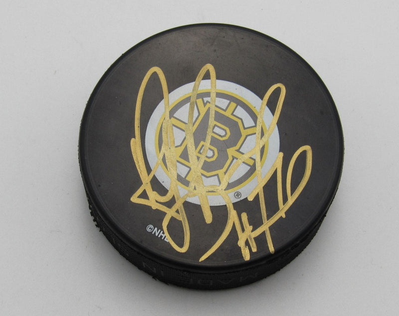Ray Bourque HOF Signed/Autographed Boston Bruins Hockey Puck PSA 194271