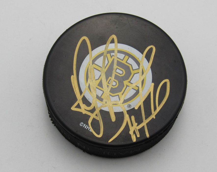 Ray Bourque HOF Signed/Autographed Boston Bruins Hockey Puck PSA 194271