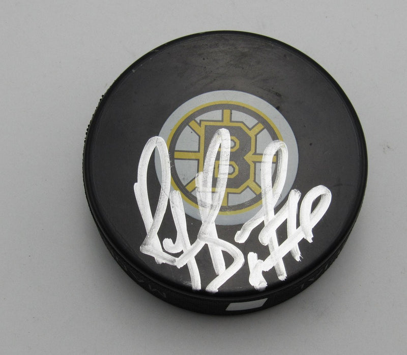 Ray Bourque HOF Signed/Autographed Boston Bruins Hockey Puck PSA 194279