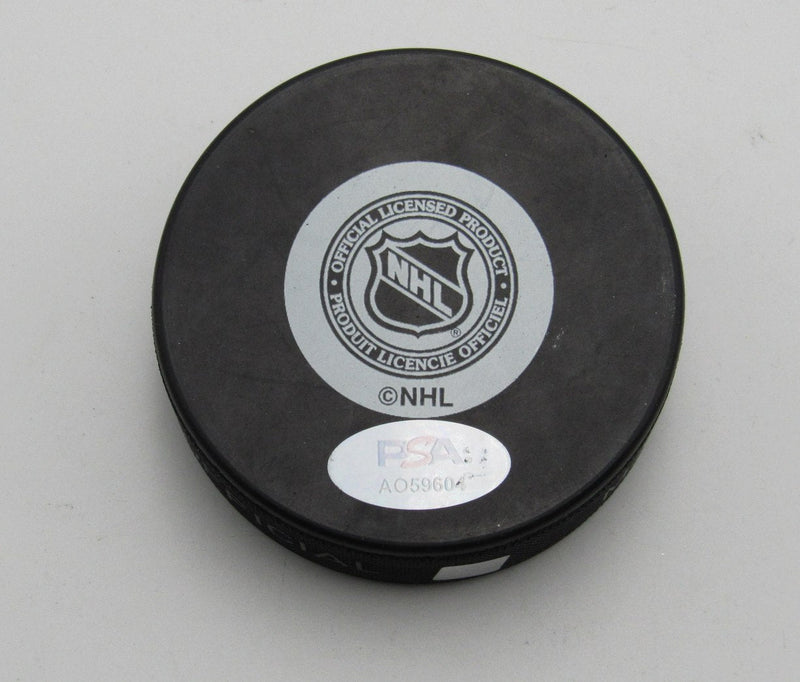 Ray Bourque HOF Signed/Autographed Boston Bruins Hockey Puck PSA 194279