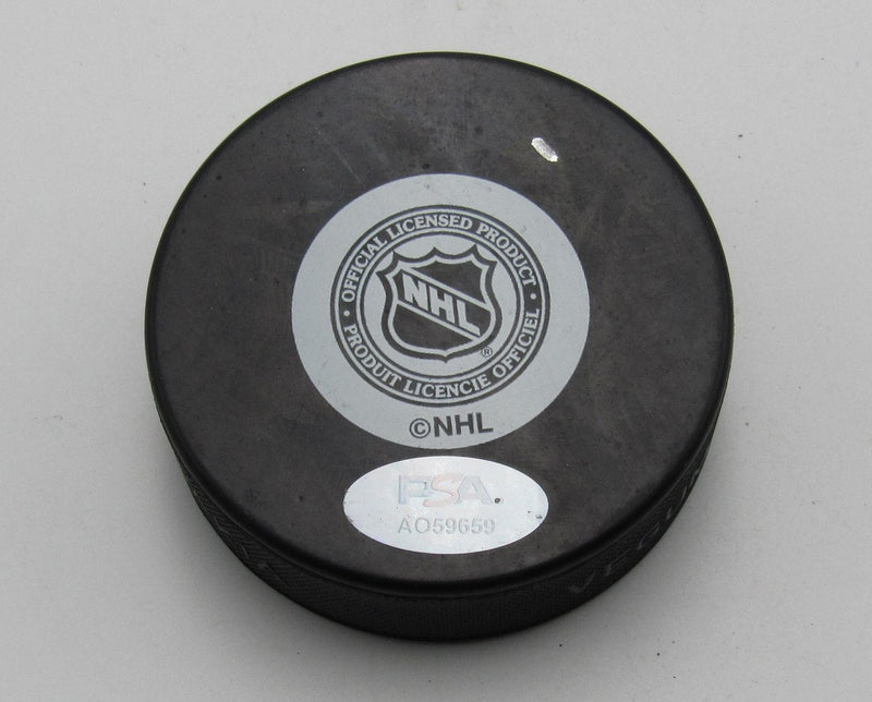 Mike Bossy HOF Signed/Autographed New York Islanders Hockey Puck PSA 194297