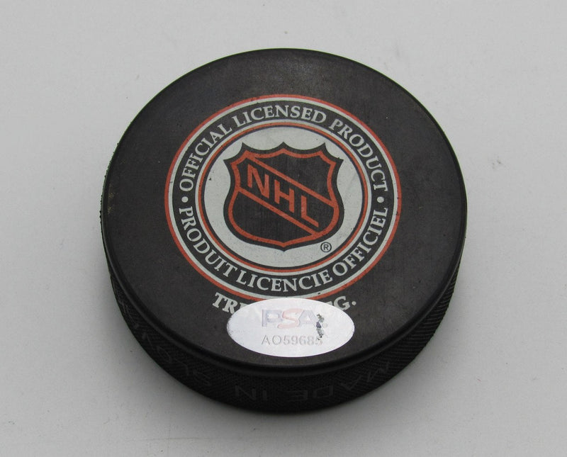 Ray Bourque HOF Signed/Auto 1996 All Star Hockey Puck Boston Bruins PSA 194315
