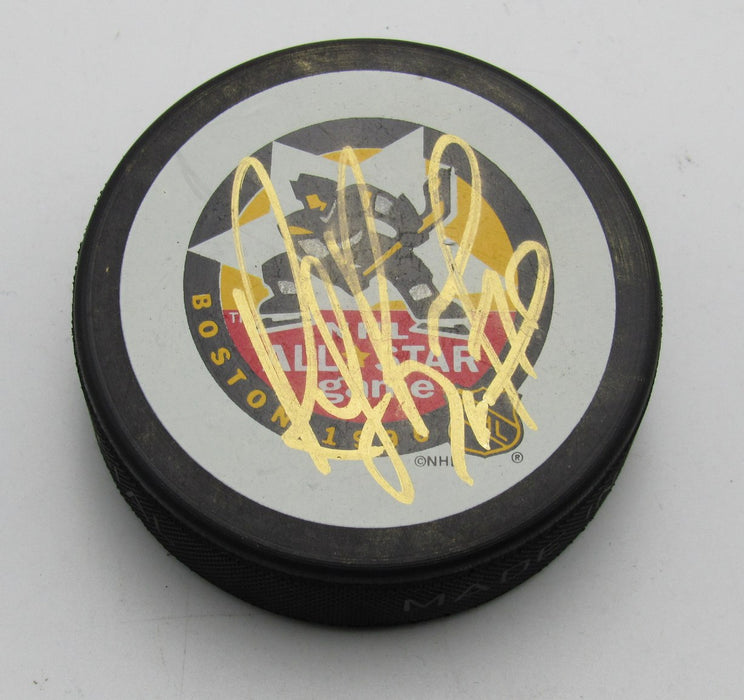 Ray Bourque HOF Signed/Auto 1996 All Star Hockey Puck Boston Bruins PSA 194320
