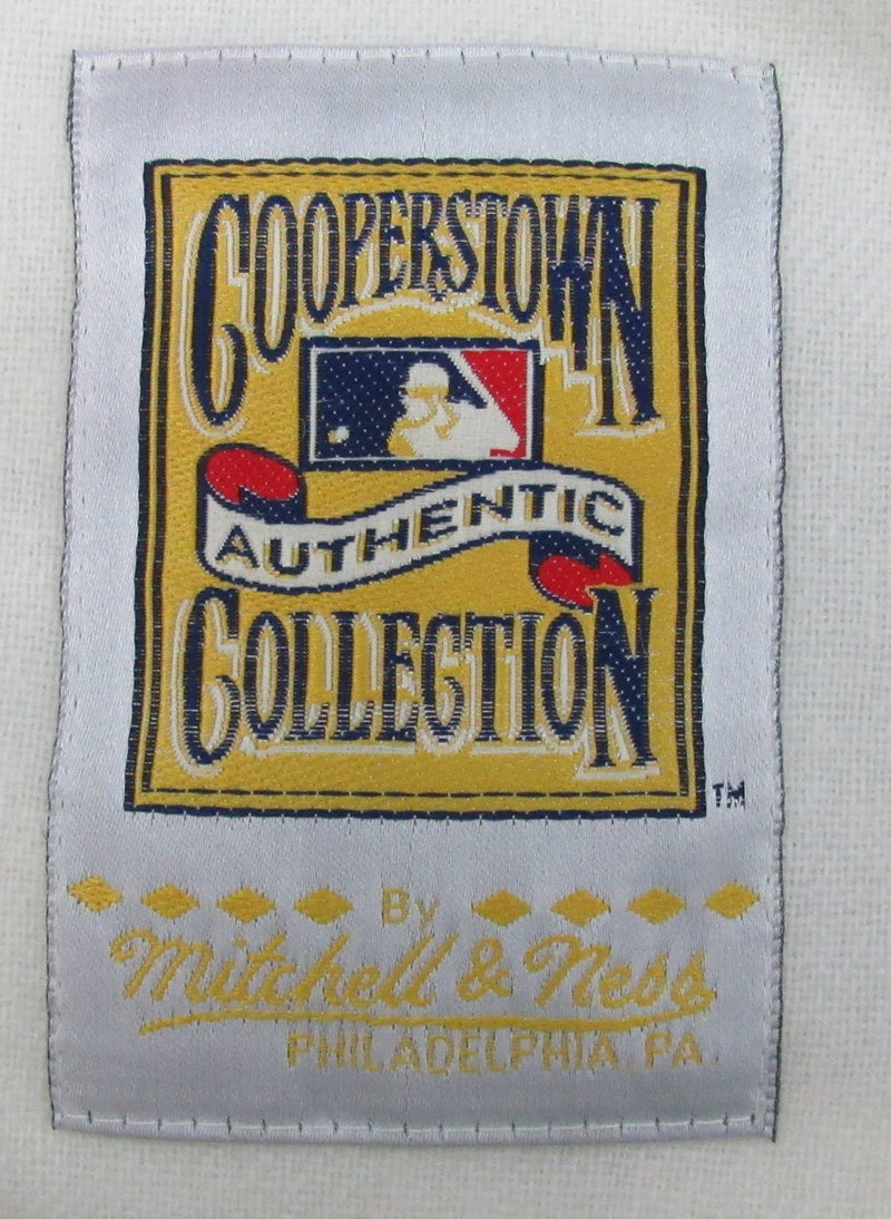 Stan Musial HOF Signed/Insc Mitchell & Ness Baseball Jersey Cardinals PSA 195277