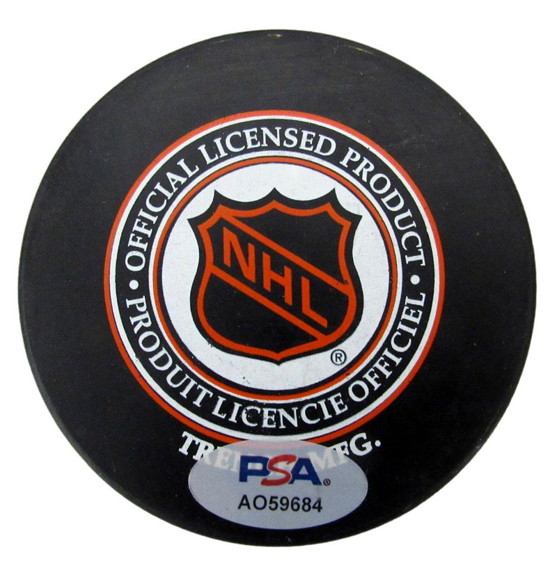Ray Bourque HOF Signed/Auto 1996 All Star Hockey Puck Boston Bruins PSA 194258