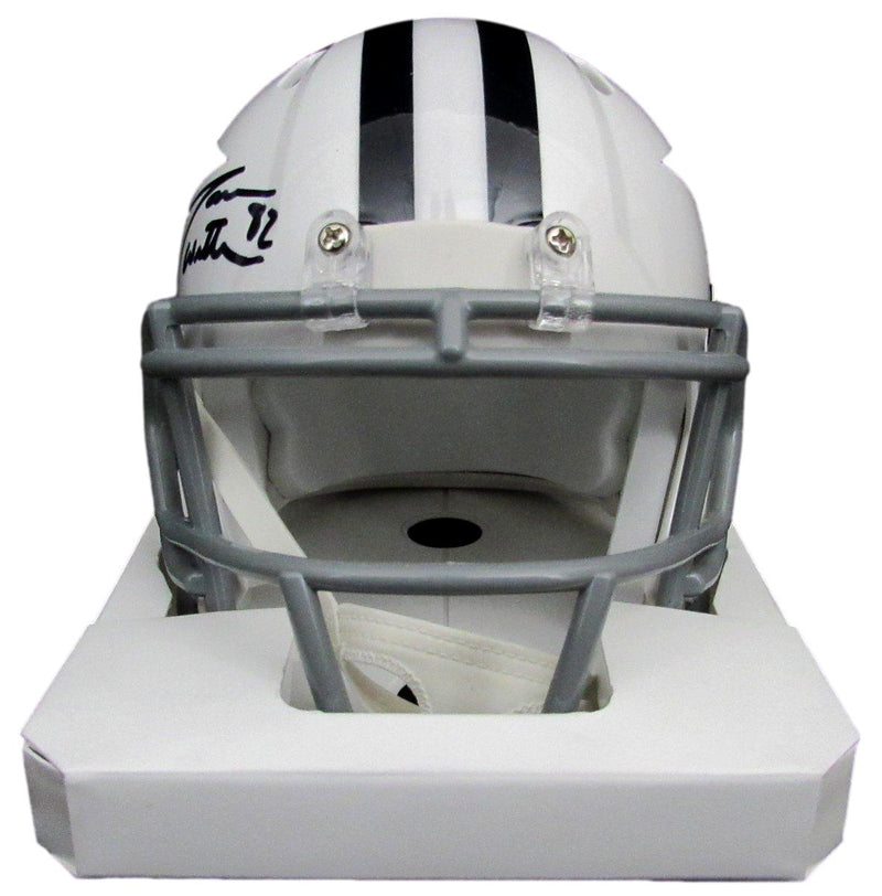 Jason Witten Signed/Autographed Dallas Cowboys Speed Mini Helmet Beckett 194023