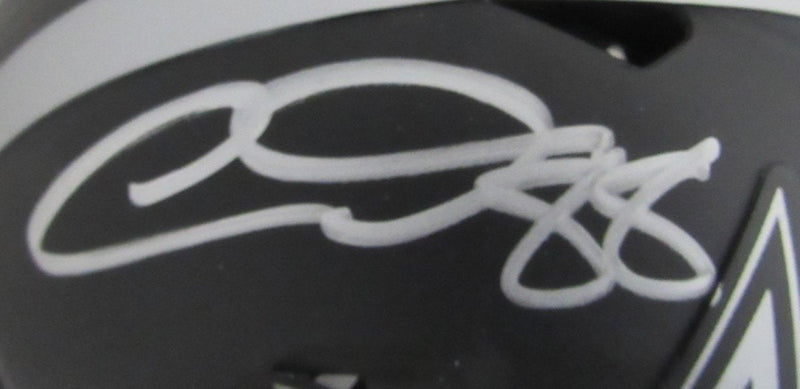 CeeDee Lamb Signed/Autographed Dallas Cowboys Eclipse Mini Helmet RCG 194025