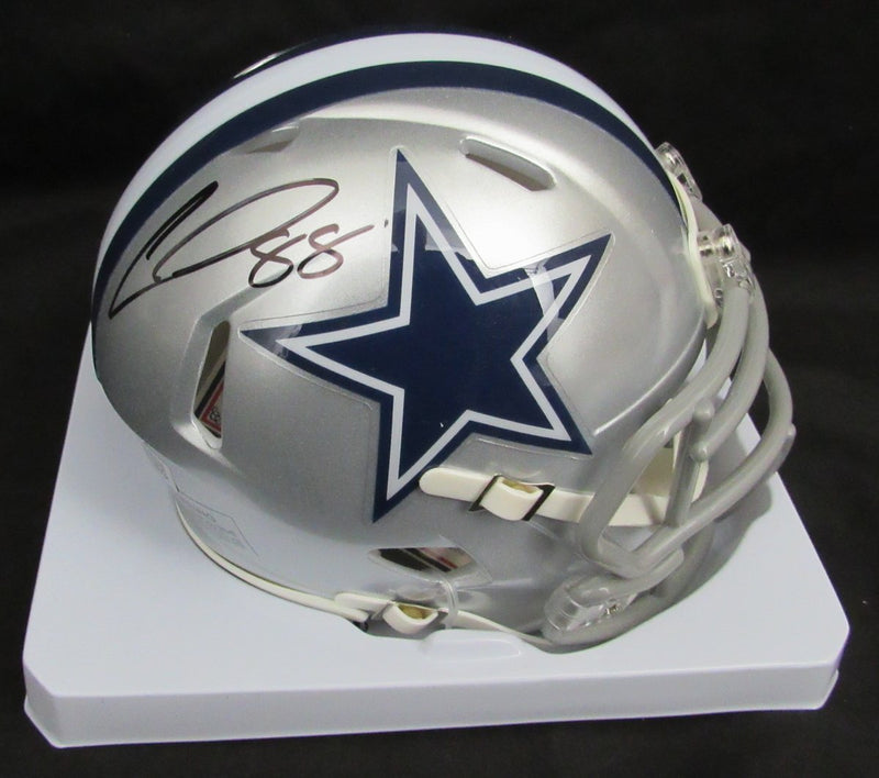 CeeDee Lamb Signed/Autographed Dallas Cowboys Mini Helmet Fanatics 194024