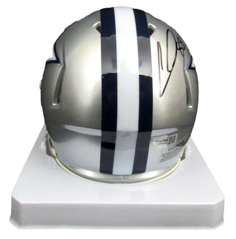 CeeDee Lamb Signed/Autographed Dallas Cowboys Mini Helmet Fanatics 194024