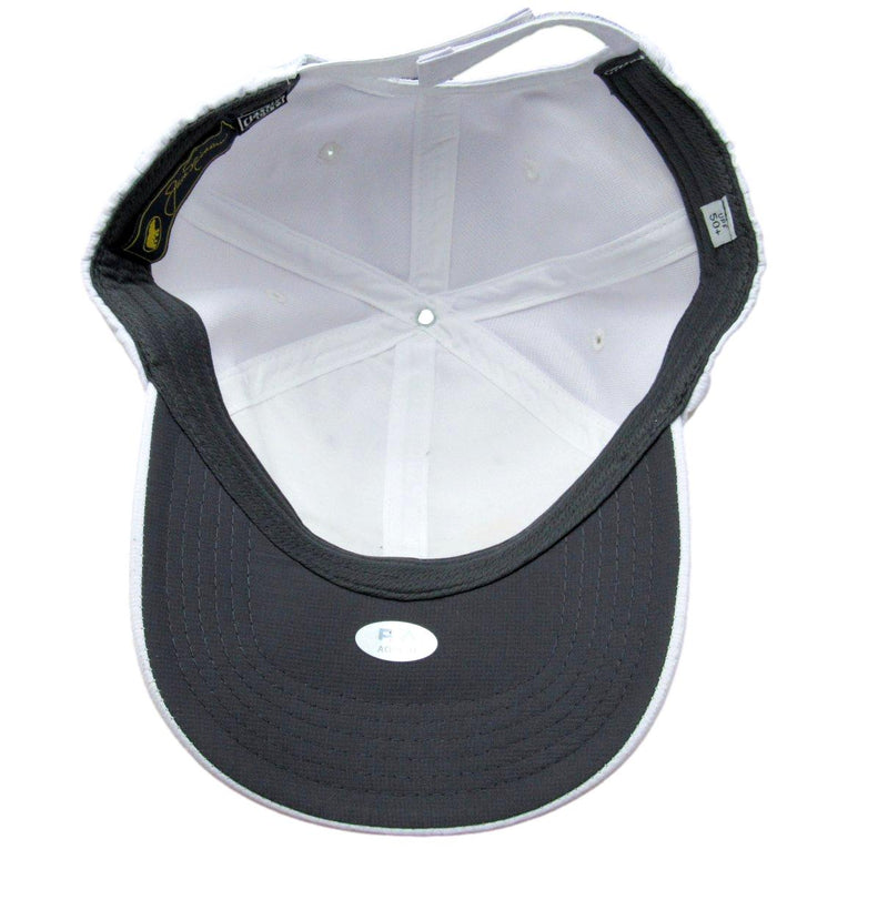Jack Nicklaus Signed/Auto White Golden Bear Golf Hat PGA Champ PSA/DNA 195243
