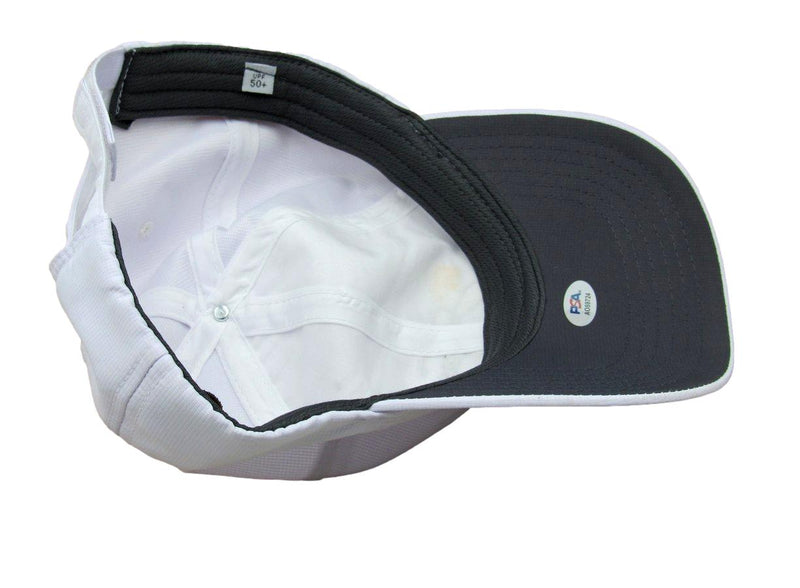 Jack Nicklaus Signed/Auto White Golden Bear Golf Hat PGA Champ PSA/DNA 195243