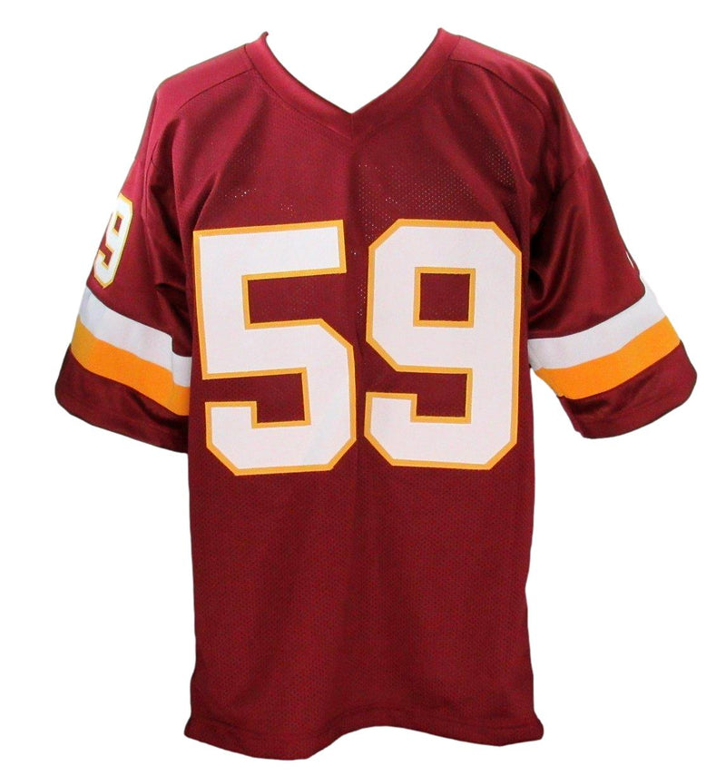 London Fletcher Signed/Autographed Maroon Commanders Football Jersey JSA 194695