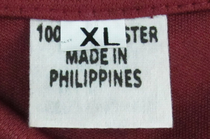 London Fletcher Signed/Autographed Maroon Commanders Football Jersey JSA 194695