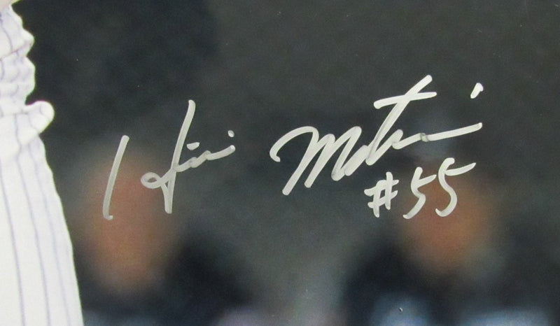 Hideki Matsui New York Yankees Signed/Autographed 16x20 Photo PSA 194701