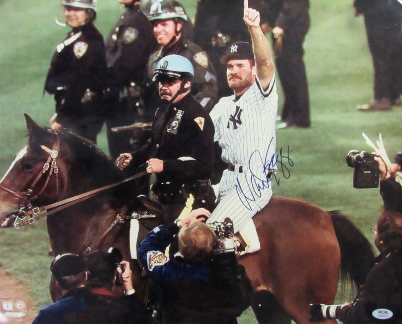Wade Boggs HOF New York Yankees Signed/Autographed 16x20 Photo PSA 194704